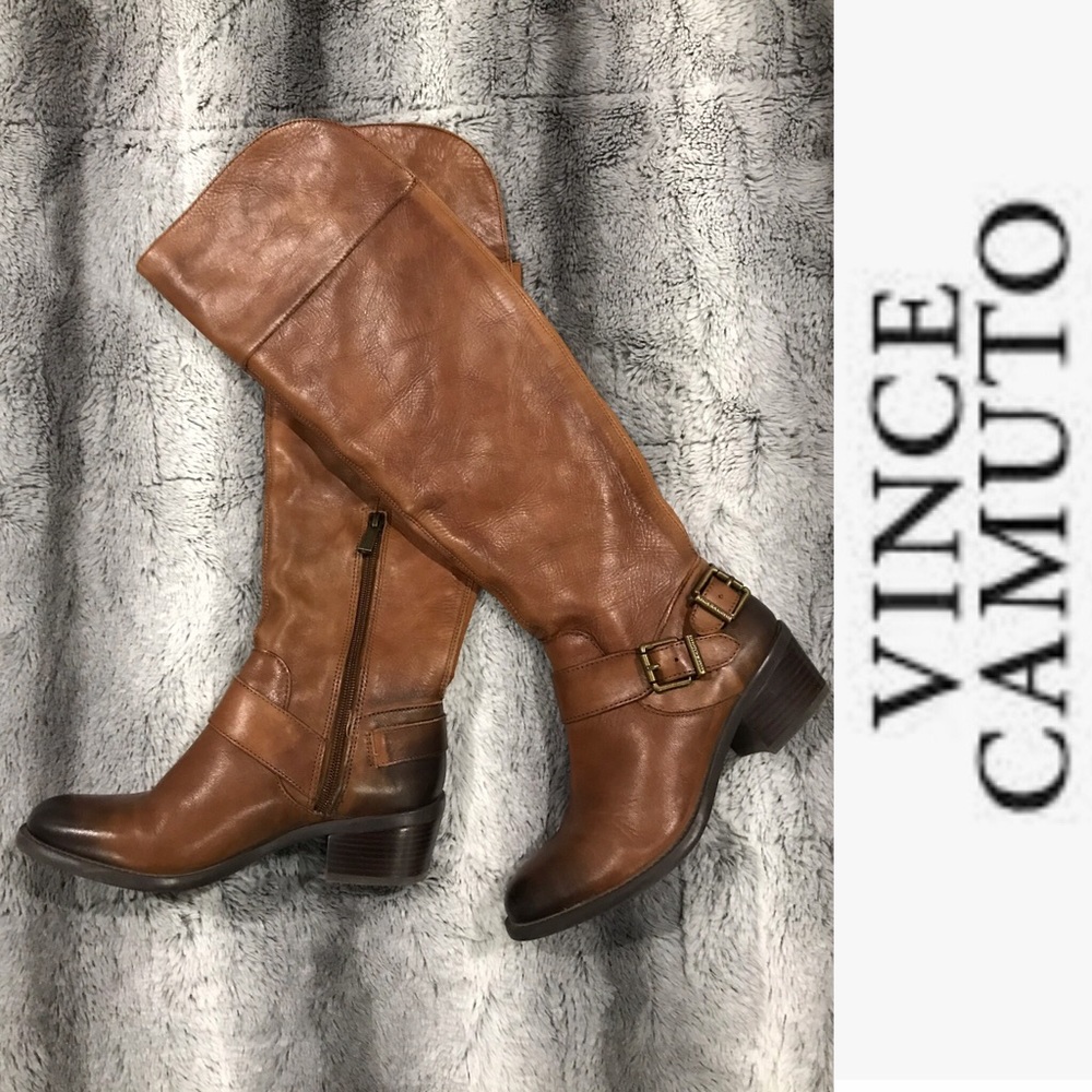 VINCE CAMUTO OVER THE KNEE BOOTS